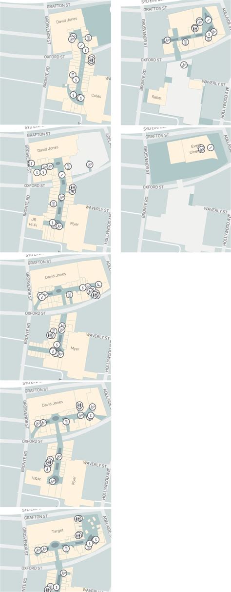 map of bondi junction